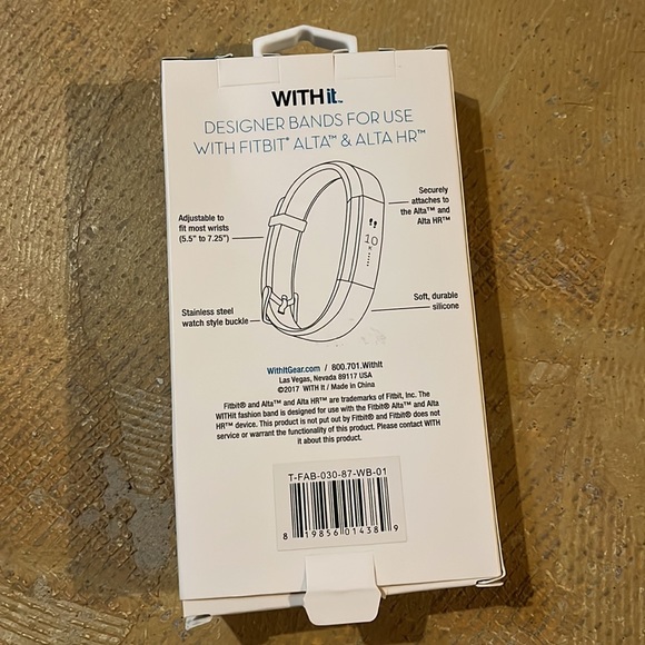 Fitbit Alta HR bands - Picture 4 of 5